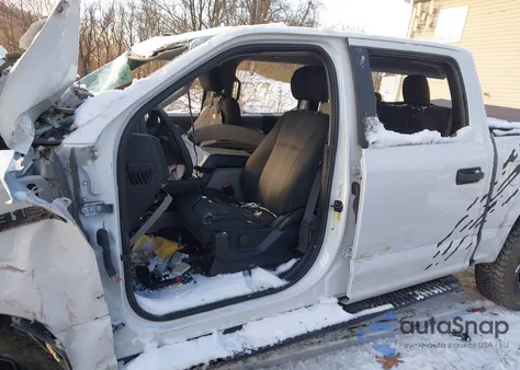 2017 Ford F-150 Xl from USA, damaged, VIN 1FTEW1EP3HFC12531